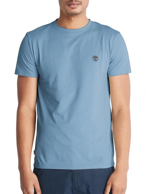 TIMBERLAND SS DUNRIVER CREW Baumwoll t-shirt Kapitäne blau - Herren-T-Shirts