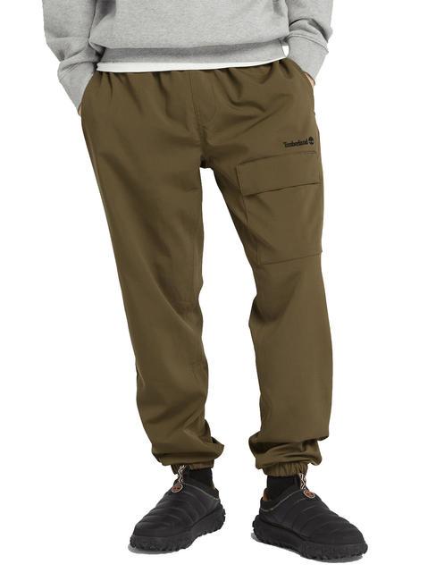 TIMBERLAND TFO DWR Joggerhose mit Tasche Grabblatt - Hosen Herren