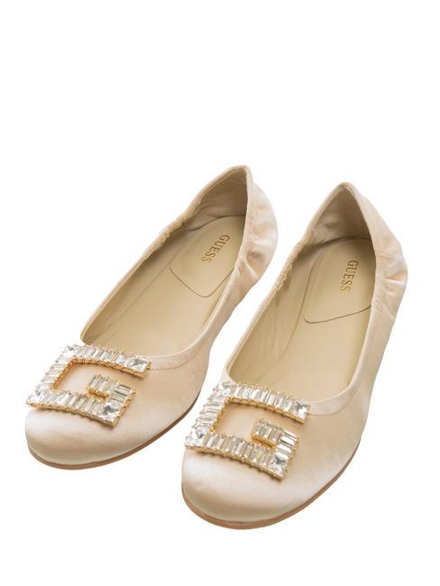 GUESS MICKE2 Ballerina-Schmuckapplikation Gold - Damenschuhe