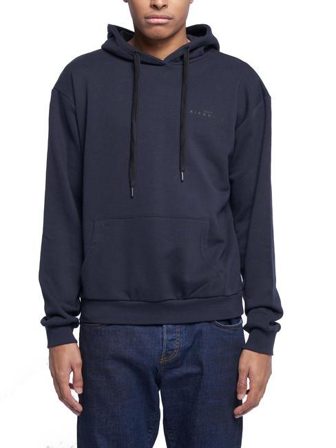 JOHN RICHMOND STRASBURG Sweatshirt mit Rundhalsausschnitt Dunkelblau - Sweatshirts Herren