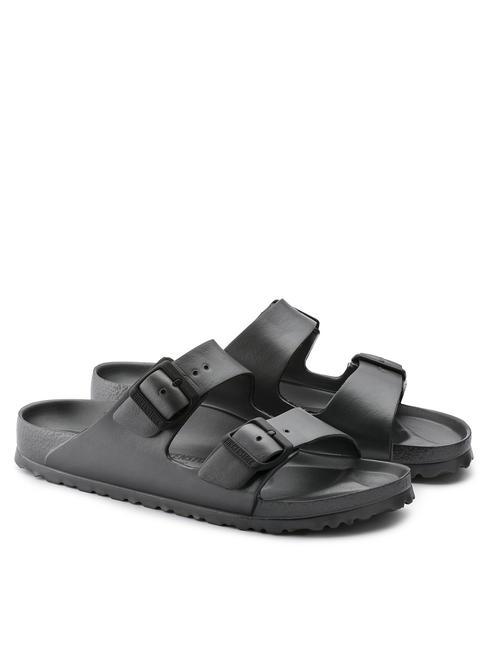 BIRKENSTOCK ARIZONA EVA Sandale aus Gummi silbermetallic - Damenschuhe