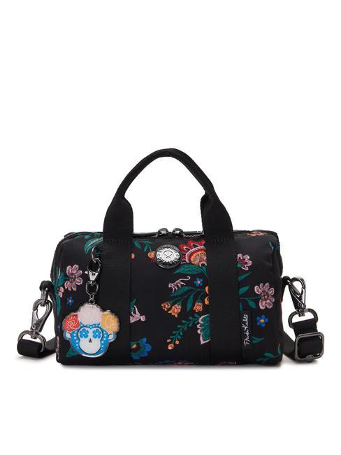 KIPLING BINA FRIDA KAHLO Kofferraumtasche mit Schultergurt Frida Kahlo Blumen - Damentaschen