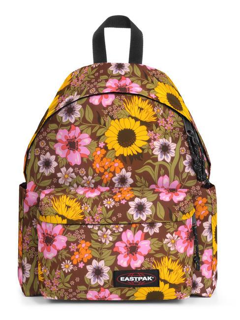 EASTPAK PADDED DAY PAK'R 14" Laptop-Rucksack Popflowerbraun - Rucksäcke für Schule &amp; Freizeit