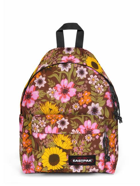 EASTPAK PADDED DAY PAK'R SMALL Rucksack mit Tablet-Halterung Popflowerbraun - Rucksäcke für Schule &amp; Freizeit