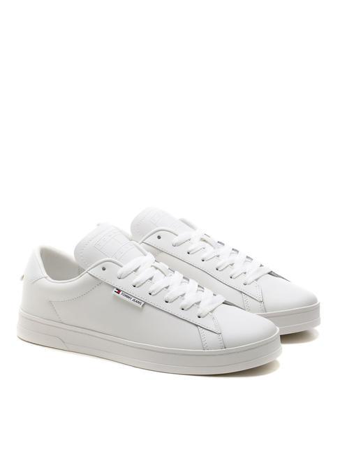 TOMMY HILFIGER TJ LOW CUPSOLE LOW Ledersneaker natur - Herrenschuhe