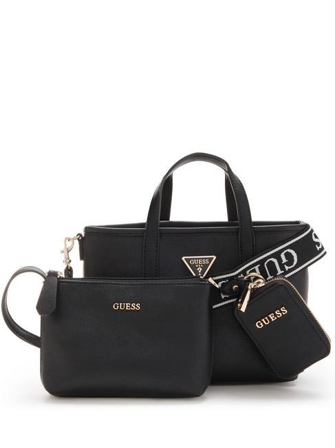 GUESS LATONA  Mini-Handtasche mit Schultergurt SCHWARZ - Damentaschen