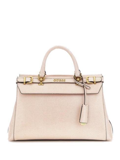 GUESS SESTRI LUXURY  Handtasche, mit Schultergurt heller Pfirsich - Damentaschen