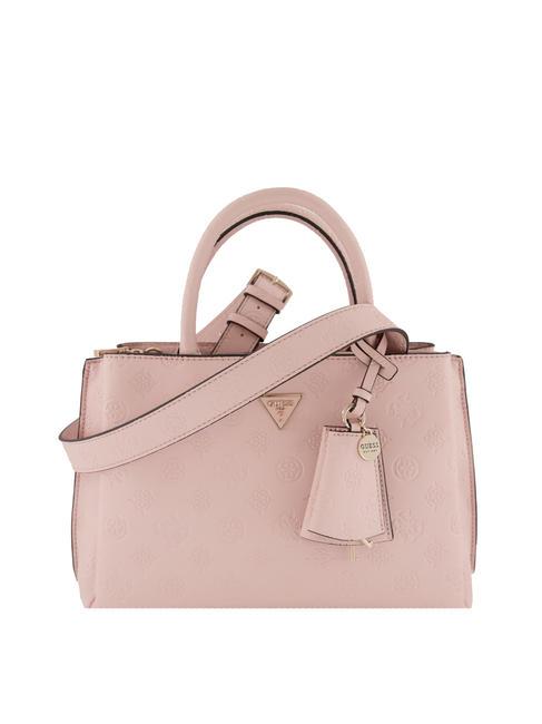 GUESS JENA Handtasche, mit Schultergurt blassrosa Logo - Damentaschen