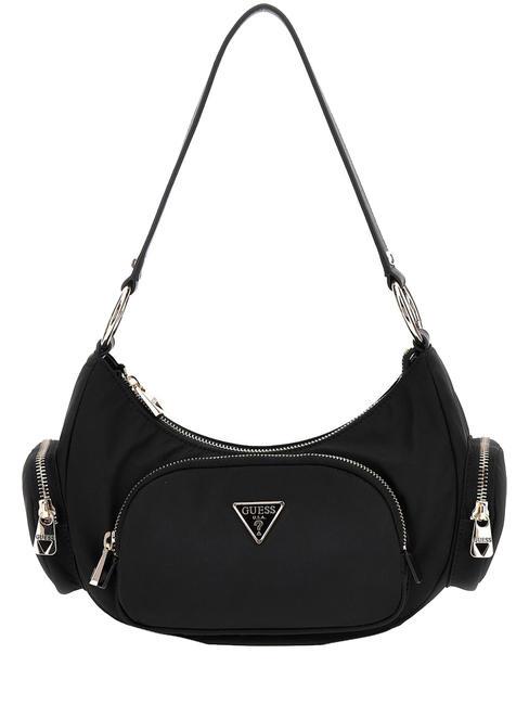 GUESS ECO GEMMA  Schultertasche SCHWARZ - Damentaschen