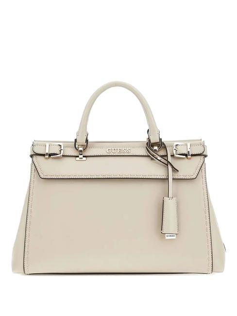 GUESS SESTRI LUXURY  Handtasche, mit Schultergurt Taupe - Damentaschen