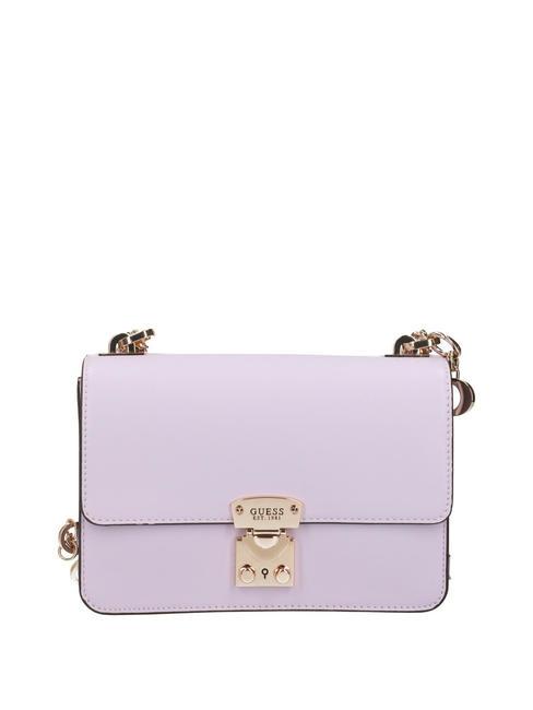 GUESS ELIETTE Convertible Schulter-/Crossbody-Minitasche Lavendel - Damentaschen