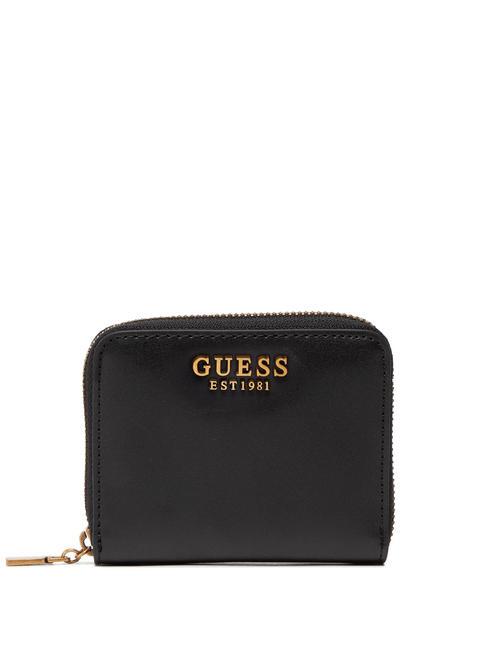 GUESS LAUREL Kleine Geldbörse SCHWARZ - Brieftaschen Damen