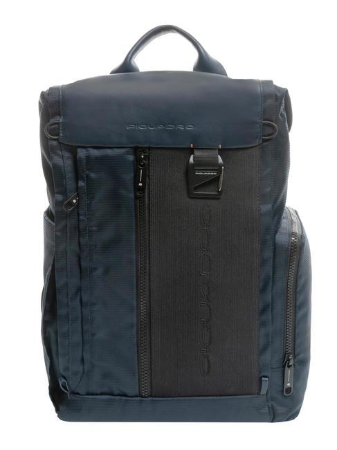 PIQUADRO STEVE 14" Laptop-Rucksack Blau - PC-Rucksäcke