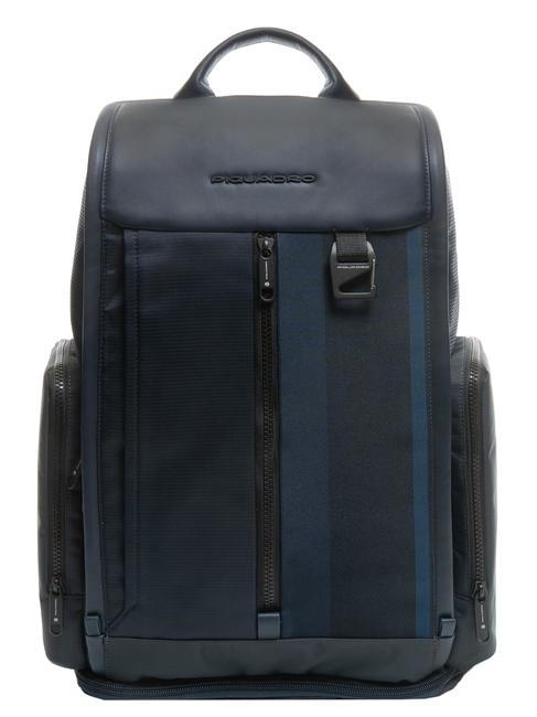 PIQUADRO STEVE 15,6-Zoll-Laptop-Rucksack Blau - PC-Rucksäcke