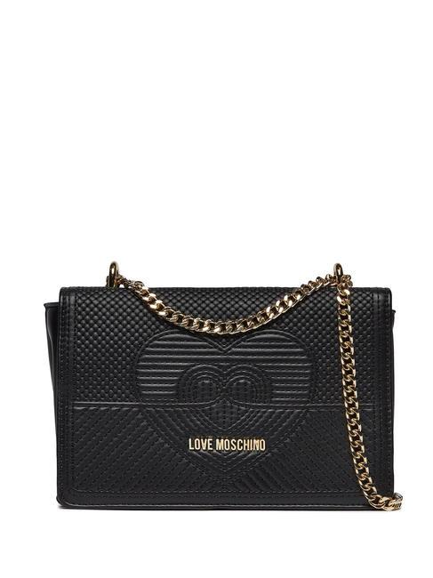 LOVE MOSCHINO QUILTED Umwandelbare Tasche Schwarz - Damentaschen