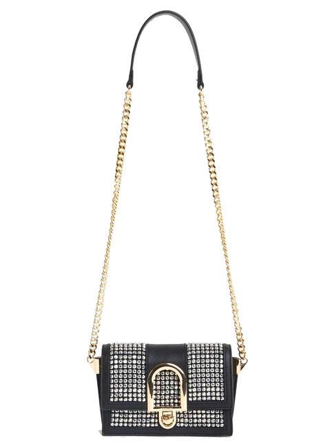 GAUDÌ ELEONORA STRASS Mini-Umhängetasche SCHWARZ - Damentaschen