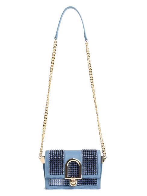 GAUDÌ ELEONORA STRASS Mini-Umhängetasche azul - Damentaschen