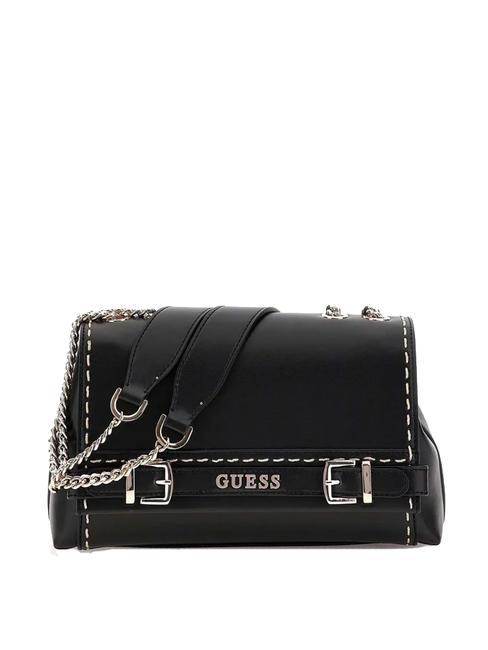 GUESS SESTRI Convertible Schulter-/Umhängetasche SCHWARZ - Damentaschen