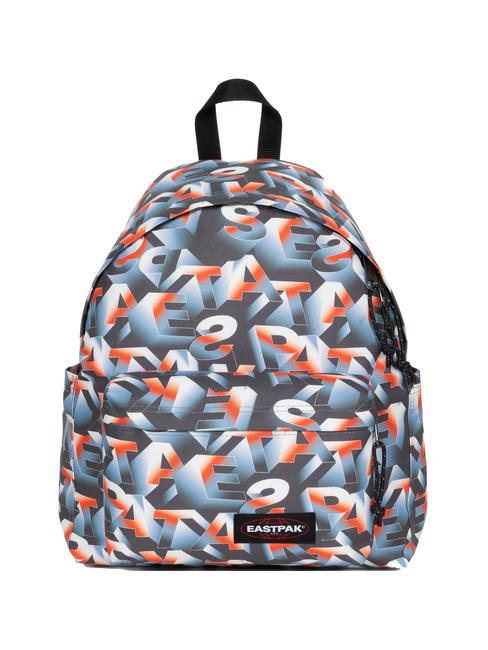 EASTPAK PADDED DAY PAK'R 14" Laptop-Rucksack Blocktyp grau - Rucksäcke für Schule &amp; Freizeit