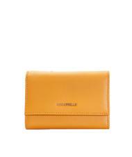 Coccinelle Metallic Soft Bifold Brieftasche Aus Geh mmertem Leder