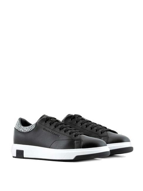 ARMANI EXCHANGE A|X Turnschuhe Schwarz Schwarz - Herrenschuhe