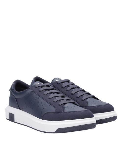 ARMANI EXCHANGE A|X Turnschuhe Marine+Marine - Herrenschuhe