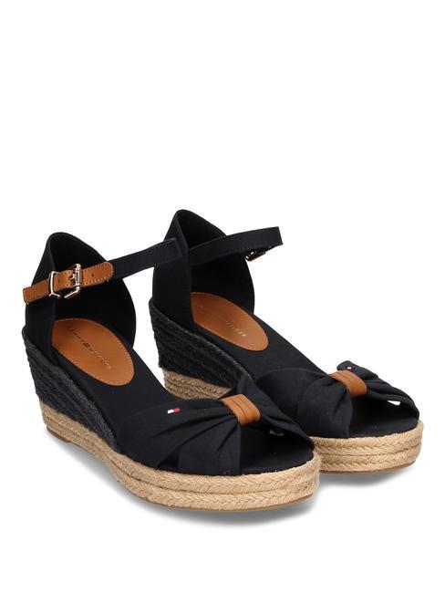 TOMMY HILFIGER BASIC BASIC Sandalen mit offener Zehenpartie SCHWARZ - Damenschuhe