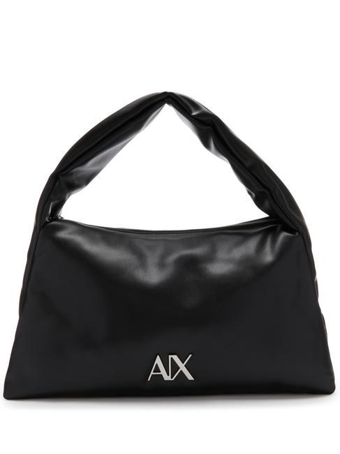 ARMANI EXCHANGE A|X LOG LETTERING Schultertasche Schwarz - Damentaschen