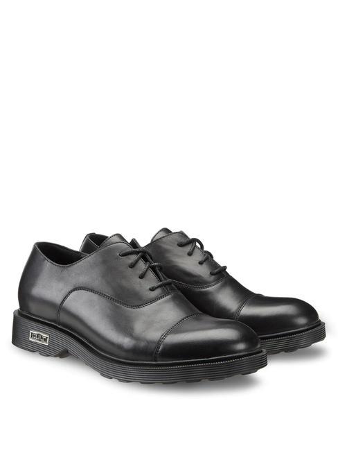 CULT OZZY 3327 Oxford-Schnürschuhe aus Leder Schwarz - Herrenschuhe