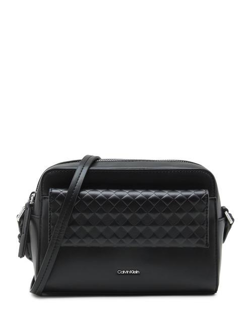 CALVIN KLEIN CALVIN MINI QUILT Mini-Umhängetasche pvh schwarz - Damentaschen