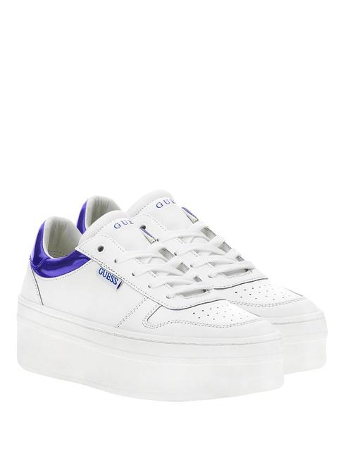 GUESS LIFET Plateau-Sneaker WHBLU - Damenschuhe