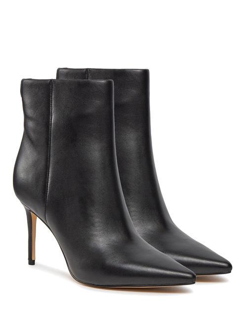 GUESS RICHER Stiefeletten aus Leder SCHWARZ - Damenschuhe