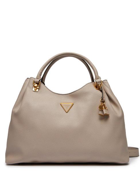 GUESS COSETTE  Schultertasche Taupe - Damentaschen