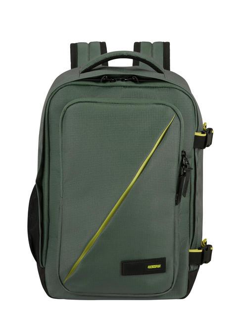 AMERICAN TOURISTER TAKE2CABIN Underseater-Rucksack ok Ryanair dunkler Wald - Rucksäcke für Schule &amp; Freizeit