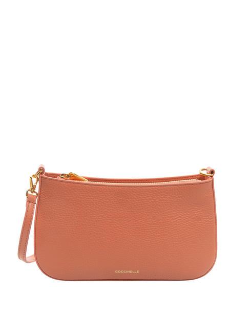 COCCINELLE LILY  Handtasche mit Kettengriff Geranie - Damentaschen