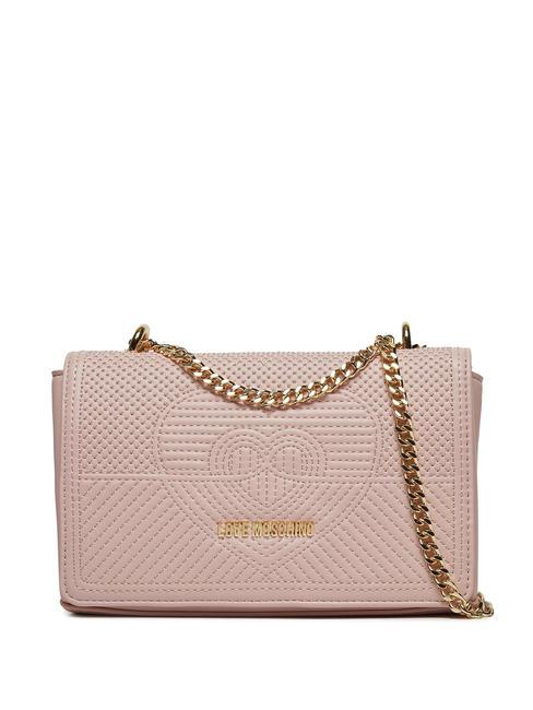 LOVE MOSCHINO QUILTED Umwandelbare Tasche Gesichtspuder - Damentaschen