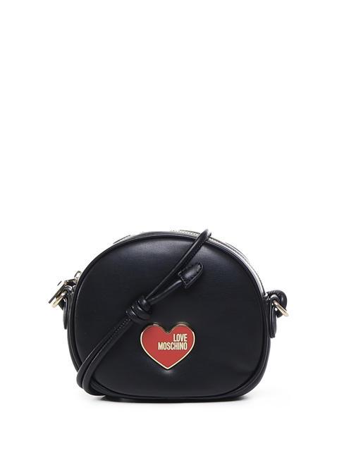 LOVE MOSCHINO PUFFY Mikro-Umhängetasche Schwarz - Damentaschen