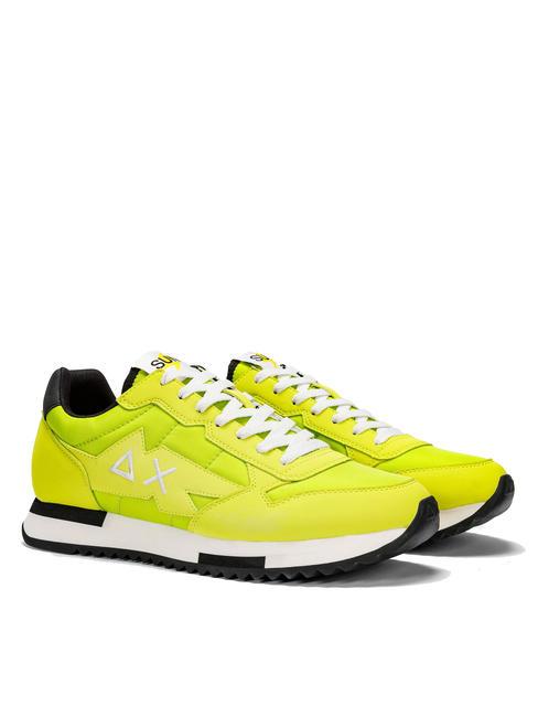 SUN68 NIKI SOLID Turnschuhe Kalk - Herrenschuhe