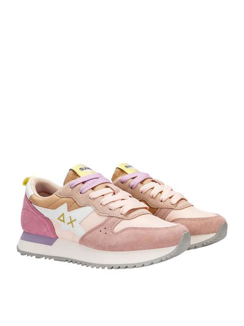 SUN68 STARGIRL MULTICOLOR Turnschuhe Porzellan - Damenschuhe