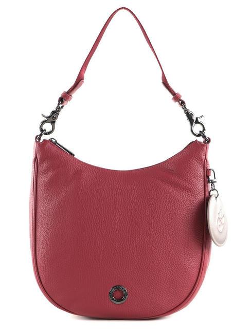 MANDARINA DUCK MELLOW LEATHER Tasche aus Leder Rumba rot - Damentaschen