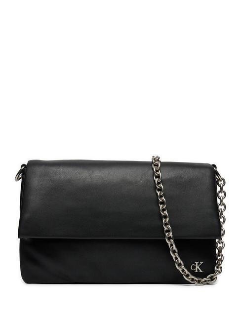 CALVIN KLEIN CHAIN Mono Schultertasche pvh schwarz - Damentaschen