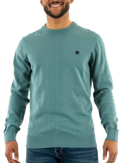 TIMBERLAND WILLIAMS RIVER Pullover mit Rundhalsausschnitt Seekiefer - Herrenpullover