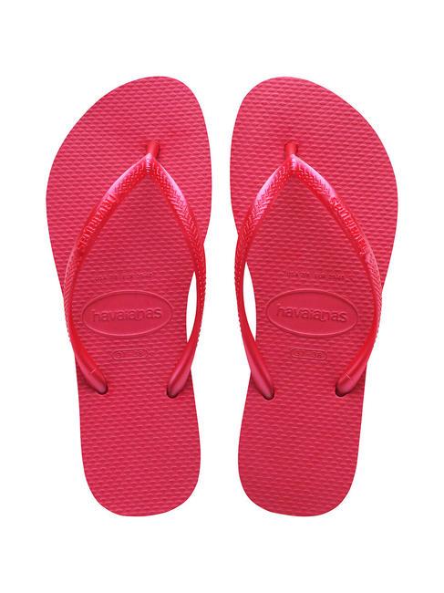 HAVAIANAS Infradito SCHLANK Rosafieber - Damenschuhe