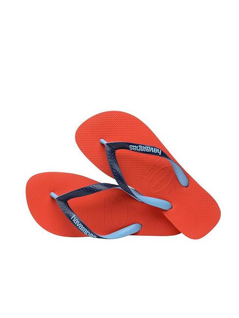 HAVAIANAS Infradito TOP-MIX Blutorange - Schuhe Unisex