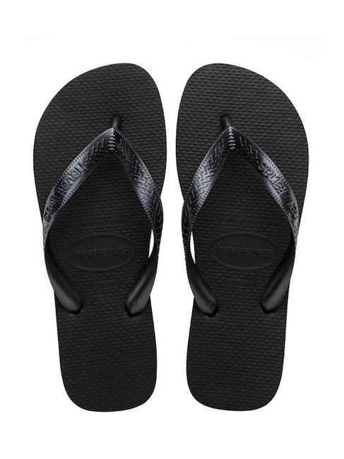 HAVAIANAS TOP TIRAS SENSES Flip-Flops SCHWARZ - Damenschuhe