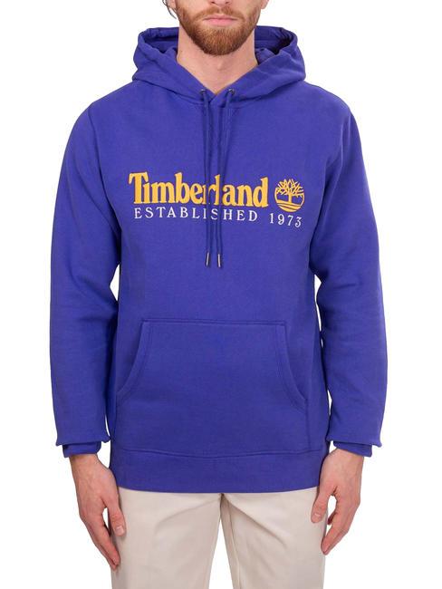 TIMBERLAND LS  Kapuzenpullover Clematis blau wb - Sweatshirts Herren