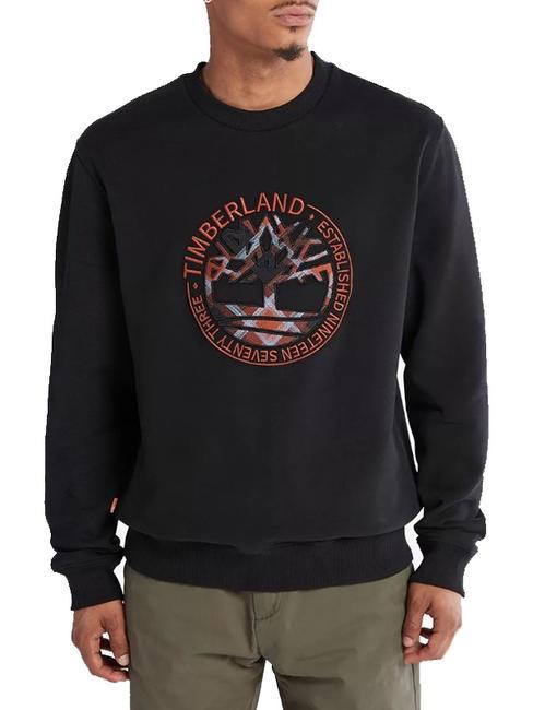 TIMBERLAND LITTLE COLD  Sweatshirt SCHWARZ - Herrenpullover