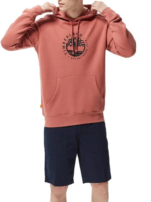 TIMBERLAND REFIBRA  Kapuzenpullover helles Mahagoni - Sweatshirts Herren