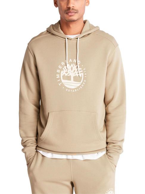 TIMBERLAND REFIBRA  Kapuzenpullover Lorbeereiche - Sweatshirts Herren