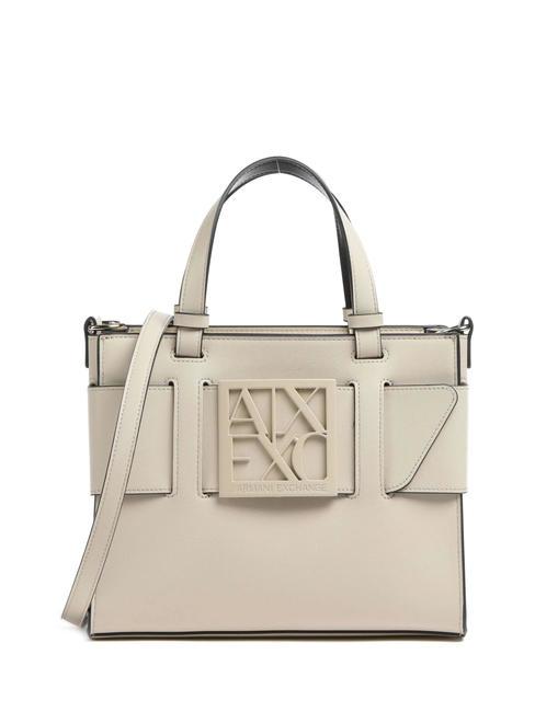 ARMANI EXCHANGE borsa tote media Mini-Handtasche mit Schultergurt staubiger Boden - Damentaschen